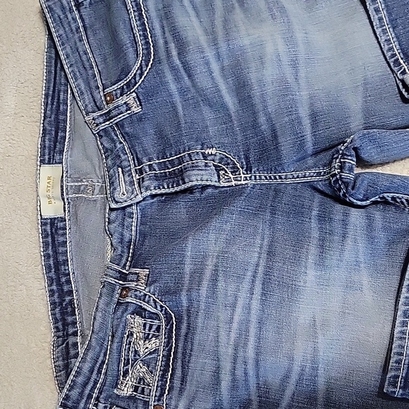 Big Star Denim Jeans 34R - Picture 4 of 8